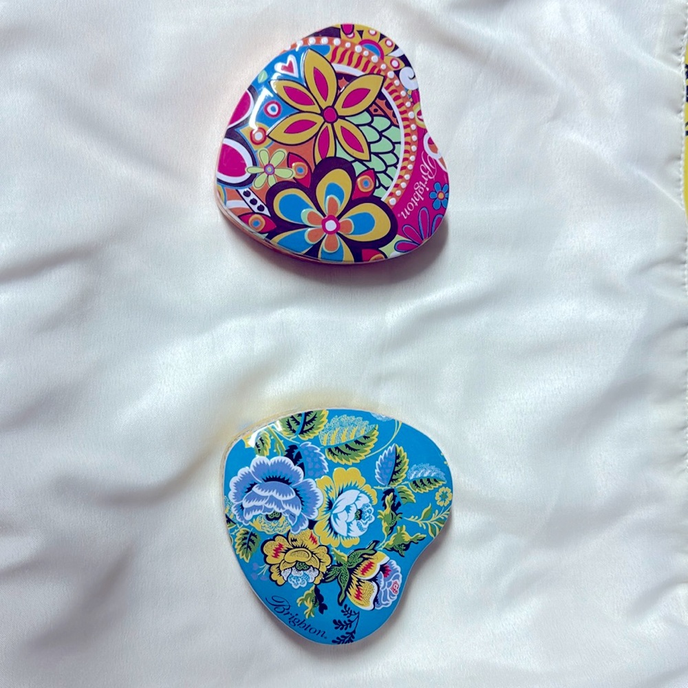 Brighton Gift tins. Heart shaped